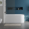 Акриловая ванна 170x73 см L BELBAGNO BB712-1700-730-L