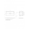 База под раковину BELBAGNO ETNA ETNA-1000-2C-SO-VO