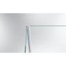 Душевая дверь 100 см BELBAGNO KRAFT KRAFT-B-12-60/40-C-Cr-L