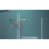 Душевая дверь 120 см BELBAGNO KRAFT KRAFT-B-12-60/60-C-Cr-R