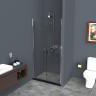 Душевая дверь 60 см BELBAGNO UNO-B-2-60-P-Cr