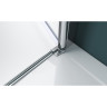 Душевая дверь 90 см BELBAGNO ETNA ETNA-B-1-90-C-Cr