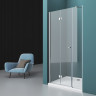 Душевая дверь BELBAGNO ALBANO-BS-13-100+60-C-Cr