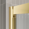Душевая дверь BELBAGNO LUCE-BF-1-110-C-ORO