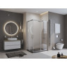 Душевой поддон из литьевого мрамора 120x90 см BELBAGNO TRAY-MR-UNO-AH-120/90-35-NERO