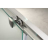 Душевой уголок 100-115x100 см BELBAGNO UNIQUE-AH-1-100/115-100-C-Cr