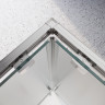 Душевой уголок BELBAGNO LUCE-AH-2-100/80-P-Cr