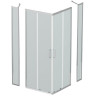 Душевой уголок BELBAGNO LUCE-AH-21-125/100-C-Cr