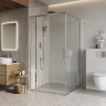 Душевой уголок BELBAGNO LUCE-AH-22-120/115-C-Cr