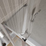 Душевой уголок BELBAGNO LUCE-AH-22-125/105-C-Cr