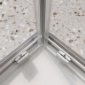 Душевой уголок BELBAGNO LUCE-AH-22-145/120-C-Cr