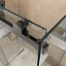 Душевой уголок BELBAGNO SOFT_CLOSE-2-AH-1-130/80-C-GM