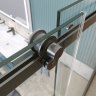 Душевой уголок BELBAGNO SOFT_CLOSE-2-AH-1-130/90-C-GM