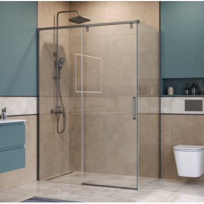 Душевой уголок BELBAGNO SOFT_CLOSE-2-AH-1-140/100-C-GM