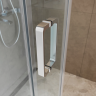 Душевой уголок BELBAGNO SOFT_CLOSE-2-AH-1-140/80-C-Cr