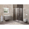 Душевой уголок BELBAGNO UNIQUE-AH-1-120/135-100-C-Cr