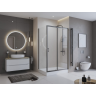 Душевой уголок BELBAGNO UNO-195-AH-1-150/100-C-Cr