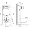 Комплект 4в1 BELBAGNO BB3201CHR-MB/BB3201SC-MB/BB002-80/BB007-PR-NERO.M