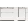 Тумба BELBAGNO ACQUA ACQUA-900-2C-SO-PS