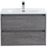 Тумба Cemento Grigio 60 см BELBAGNO KRAFT KRAFT-600-2C-SO-CG