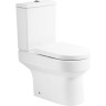 Унитаз-компакт безободковый BELBAGNO BB339CPR/BB2111SC