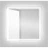 Зеркало 60x60 см BELBAGNO SPC-GRT-600-600-LED-BTN